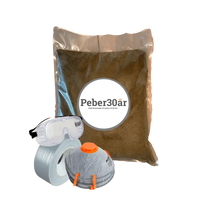 Peber 2,5 kg + udstyr