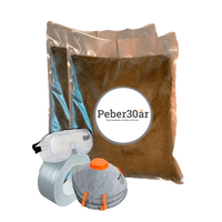 Peber 5 kg + udstyr