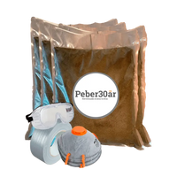 Peber 10 kg + udstyr