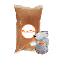 Kanel 2,5 kg + udstyr