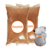 Kanel 5 kg + udstyr