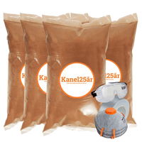Kanel 10 kg + udstyr