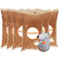 Kanel 15 kg + udstyr