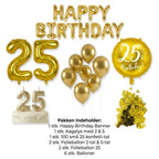 Festpakke med pynt 25 år