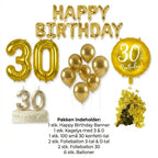 Festpakke med pynt 30 år