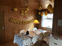 foedselsdagpynt til 25 aars foedselsdag