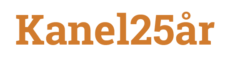 Kanel25år Logo